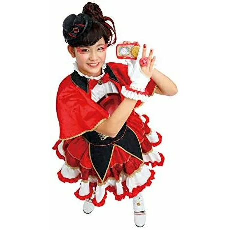 日版少女特攝 秘密戰士幻影甜心 秘密X戰士美少女 提恩傳媒 女孩×戰士系列 幻影方塊 紅羽星羅 石井蘭 幻影羅盤變身組-細節圖4