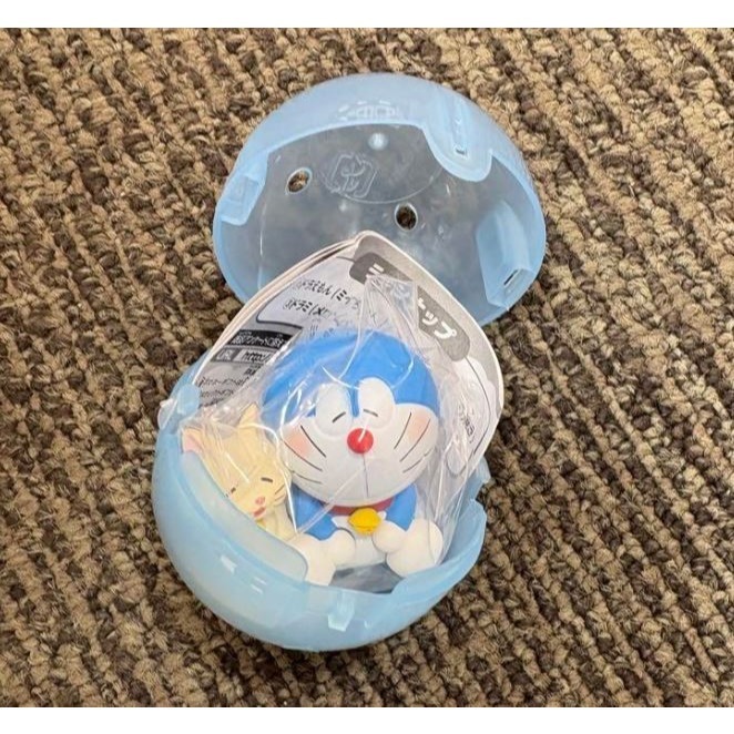 哆啦A夢 幸福滿滿公仔P2 哆啦A夢 小咪 幸福 公仔 小叮噹 BANDAI 轉蛋 扭蛋-細節圖3