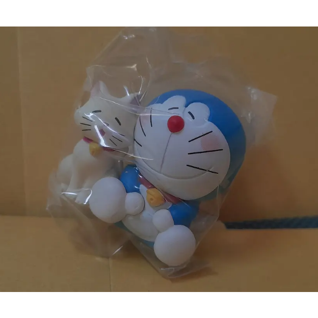 哆啦A夢 幸福滿滿公仔P2 哆啦A夢 小咪 幸福 公仔 小叮噹 BANDAI 轉蛋 扭蛋-細節圖4