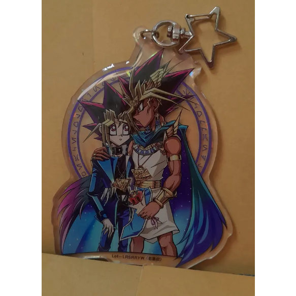 遊戲王怪獸之決鬥 YGO 同人 闇表 武藤遊戲 AIBO 闇遊戲 亞圖姆 王樣 W遊戲 暗表 壓克力掛件 壓克力吊飾-細節圖2
