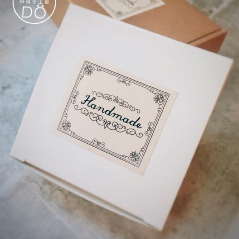 單入亮面_白色小禮盒(不含貼紙、皂紙）-細節圖2