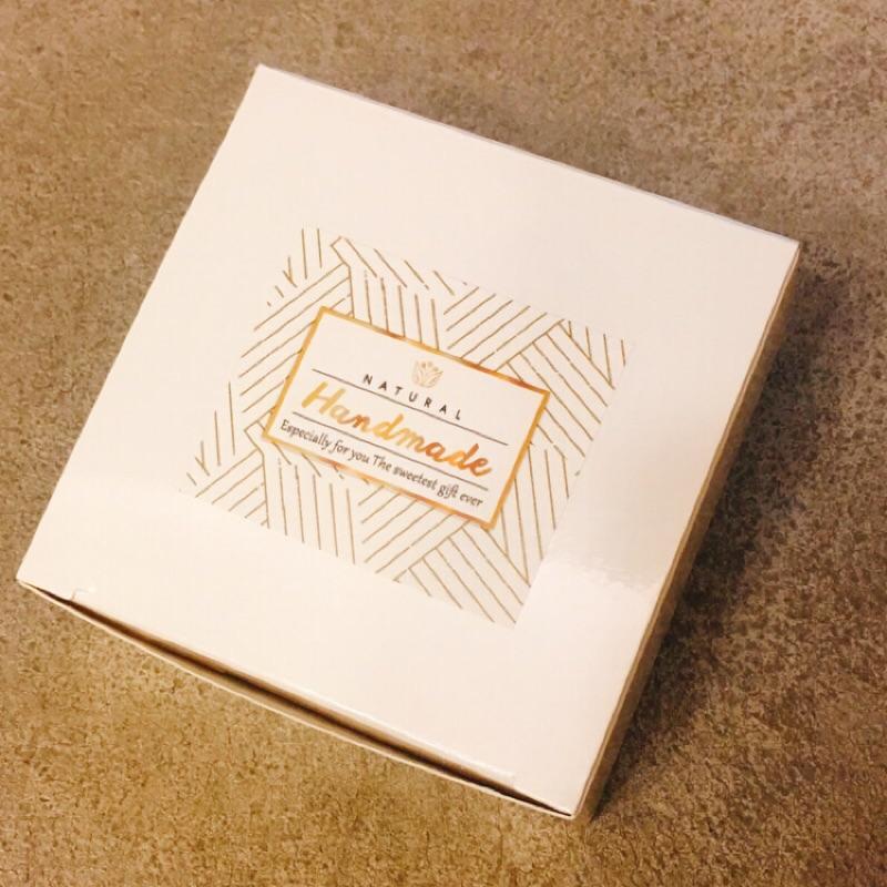 單入亮面_白色小禮盒(不含貼紙、皂紙）-細節圖3