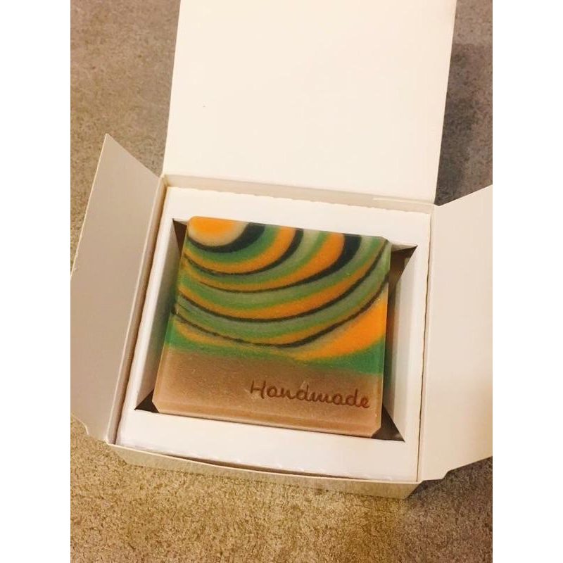 單入亮面_白色小禮盒(不含貼紙、皂紙）-細節圖5