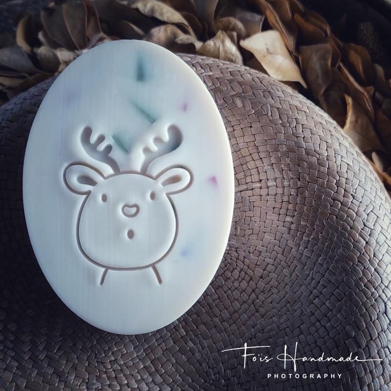 【預購】DO_0251大頭麋鹿（不含文字）-細節圖2