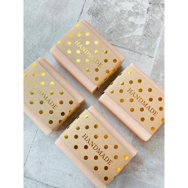 皂條_波點皂條（燙金、白墨）-細節圖4