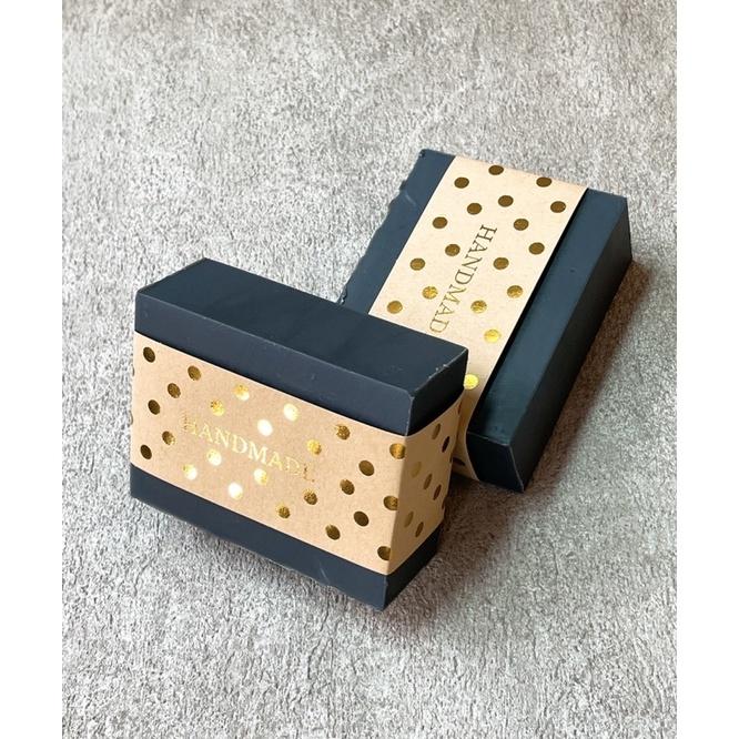 皂條_波點皂條（燙金、白墨）-細節圖6