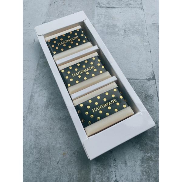 皂條_波點皂條（燙金、白墨）-細節圖8