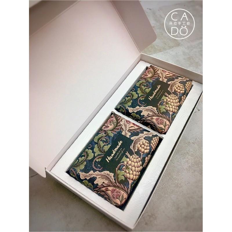 葉子壓紋二入禮盒_亮模-細節圖2