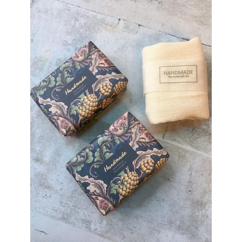 皂紙_復古華麗捲草紋路-細節圖2