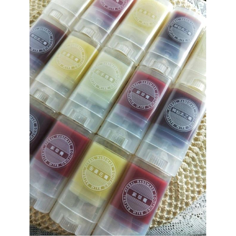 草本膏類透明圓貼_透明白墨-細節圖6