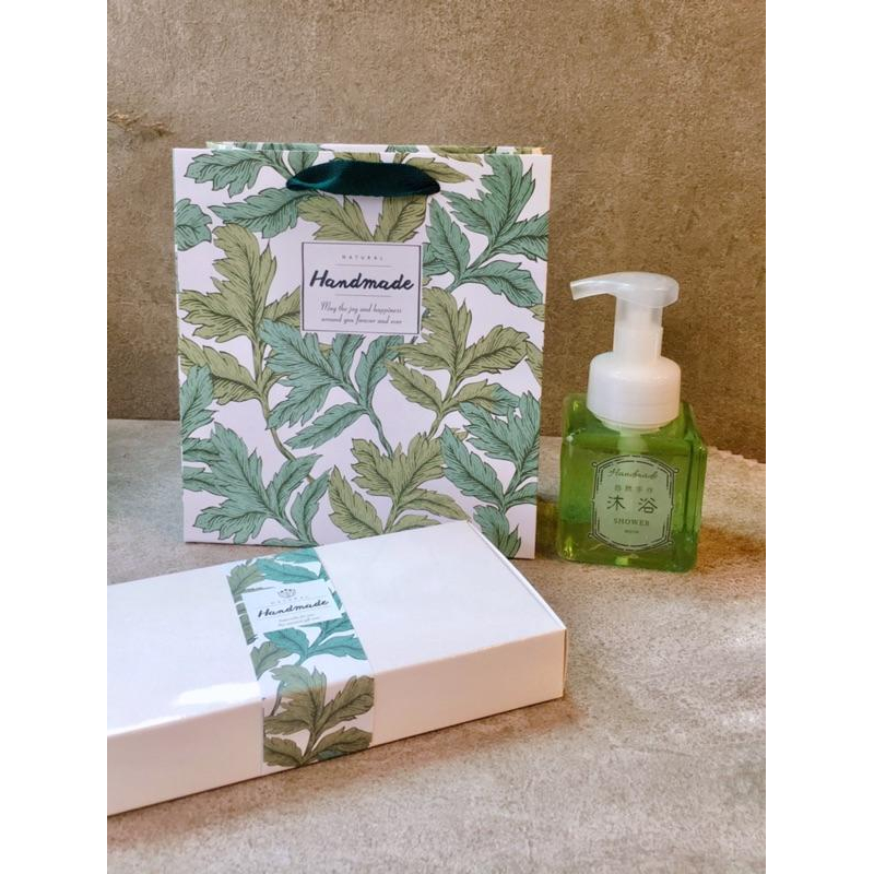 印花提袋_大款_加厚白牛皮-細節圖2