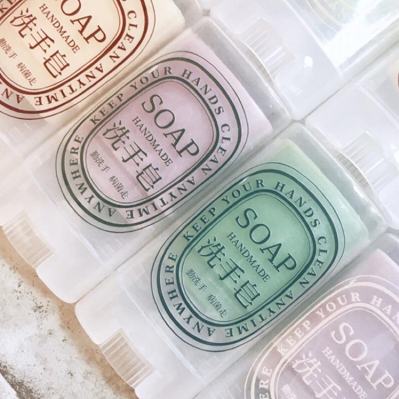 隨身皂透明貼紙_現貨-細節圖3