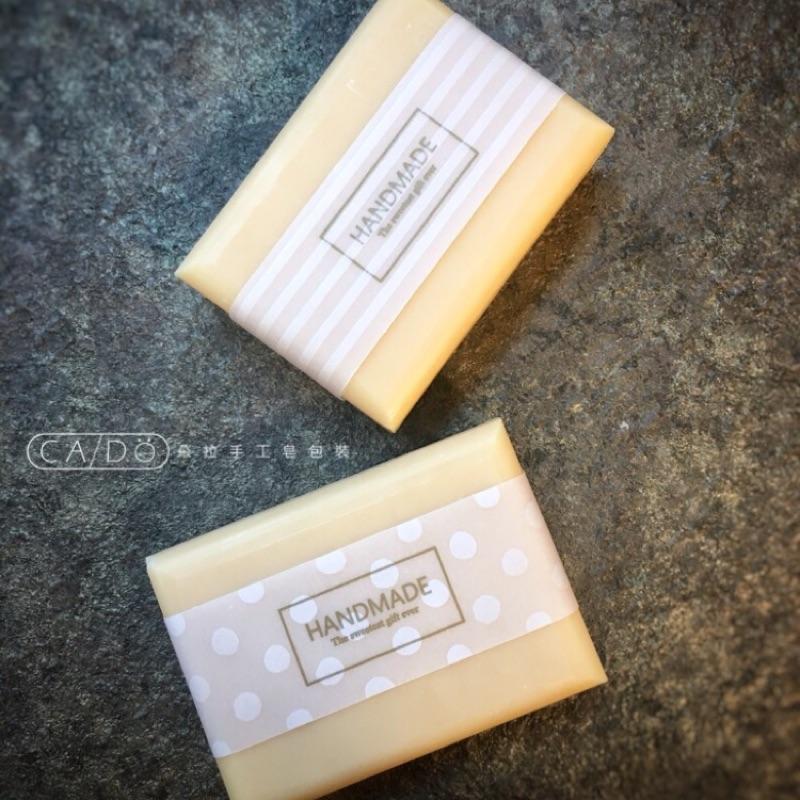 現貨_皂條_法式描圖紙印白+金(防水材質)-細節圖2