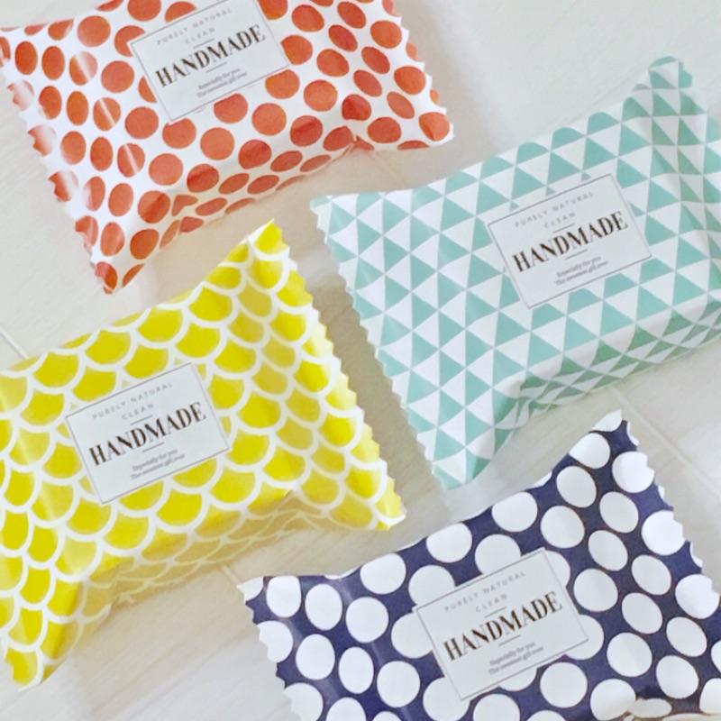 普普風皂紙（一組四色）-細節圖2