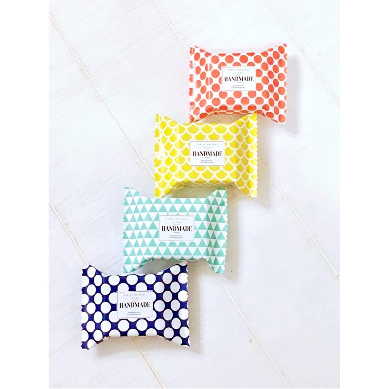 普普風皂紙（一組四色）-細節圖3