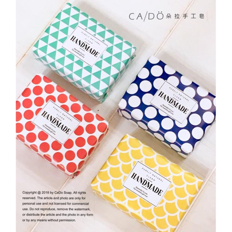 普普風皂紙（一組四色）-細節圖4