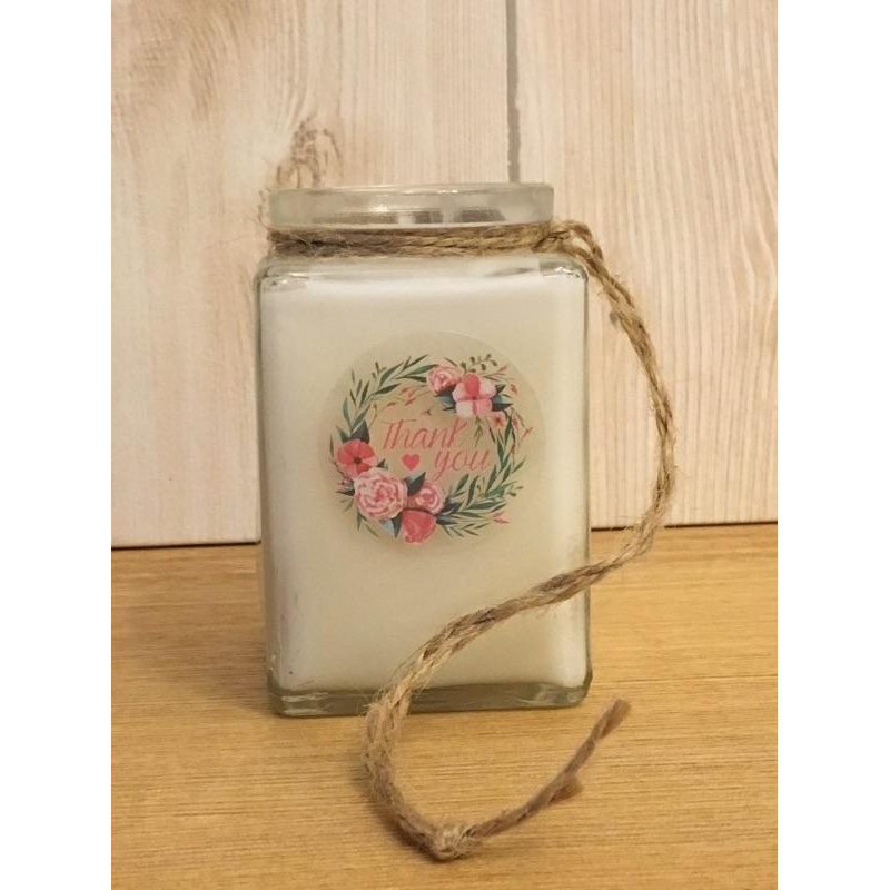 圓形thank you萬透明貼-細節圖2