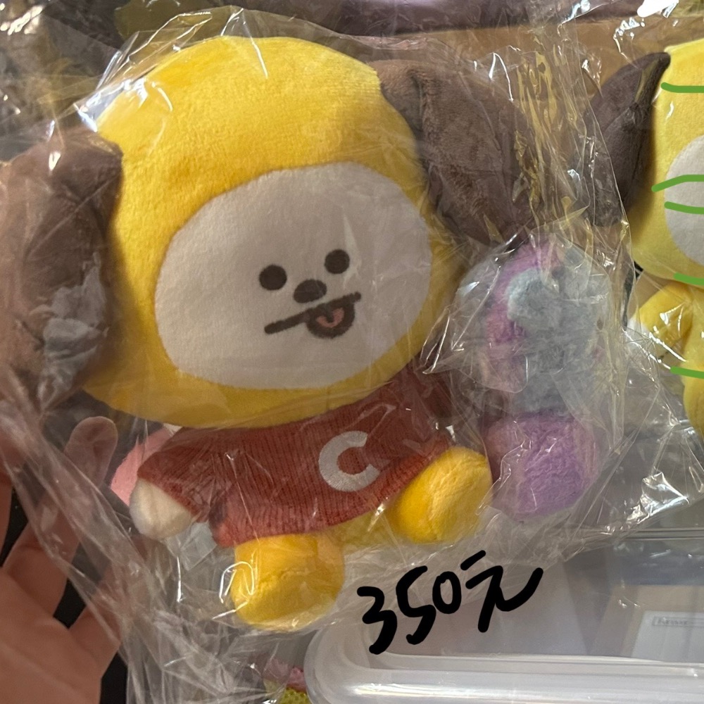 BT21現貨周邊/多Chimmy/全新未拆-細節圖11