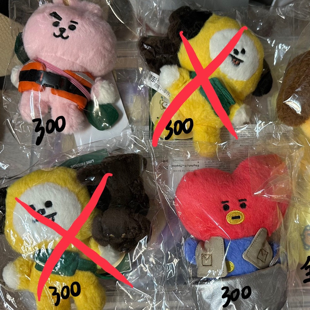 BT21現貨周邊/多Chimmy/全新未拆-細節圖6