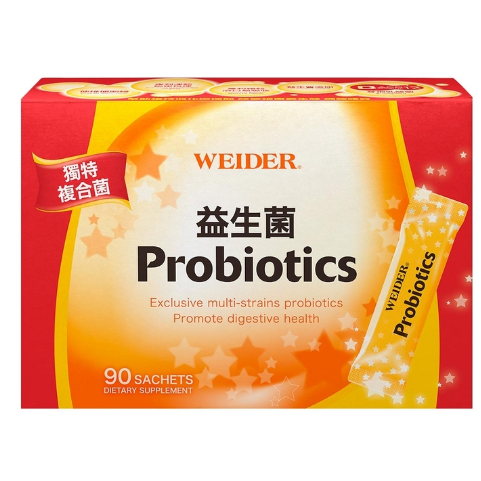 特價 90包 WEIDER 威德 健康益生菌