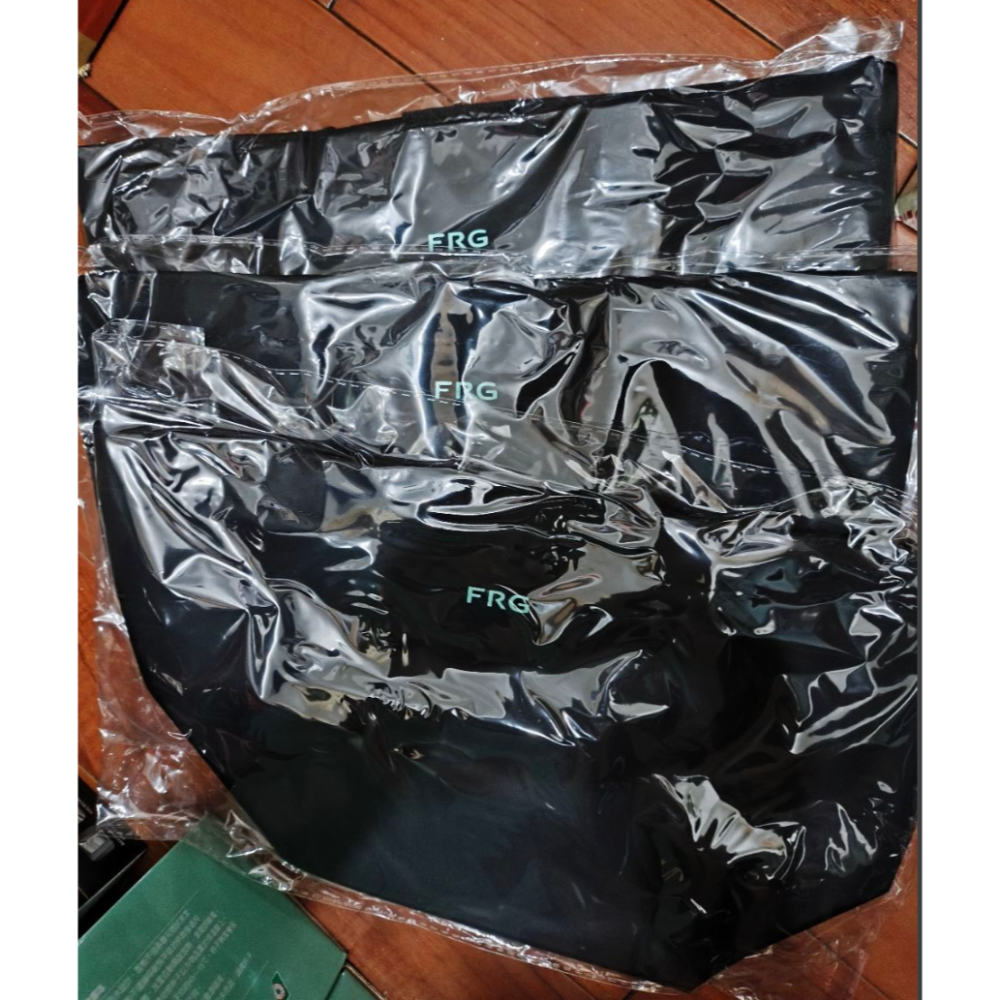 全新 FRG 輕巧手提袋 厚生 購物袋 環保購物袋 環保袋 手提包 袋子 包包 提袋-細節圖4