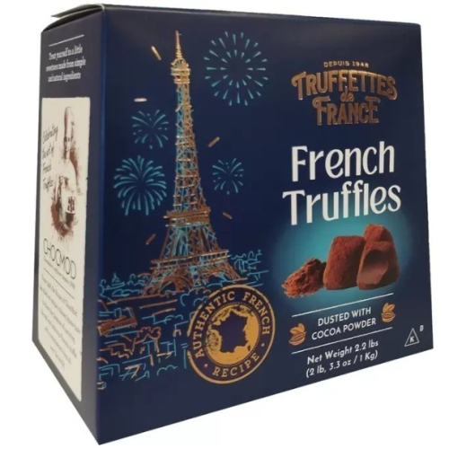 特價 2Kg Truffettes de France 法國 松露巧克力風味球 1公斤 X 2入