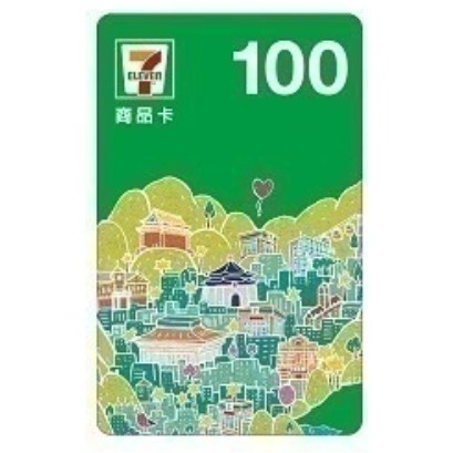 7-11 商品卡 100元  200元 統一超商商品卡 實體商品卡 禮物卡 超商禮券-細節圖2