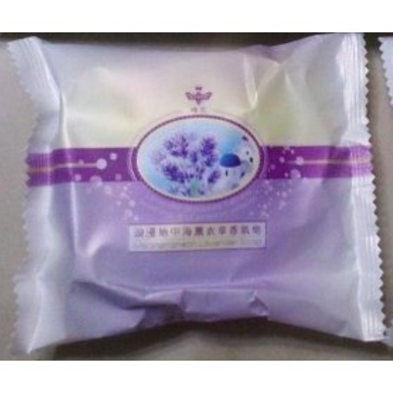 70g 蜂王 薰衣草香氛皂 香皂 薰衣草精油皂 台灣 浪漫地中海 薰衣草-細節圖2