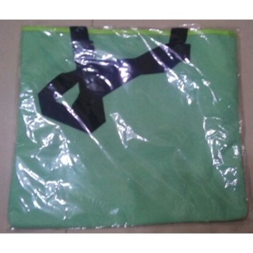 全新 Jack Wolfskin 飛狼 肩包 側背袋 購物袋 手提袋 環保袋 大背包 尺寸約 寬42 x 高37 cm-細節圖3