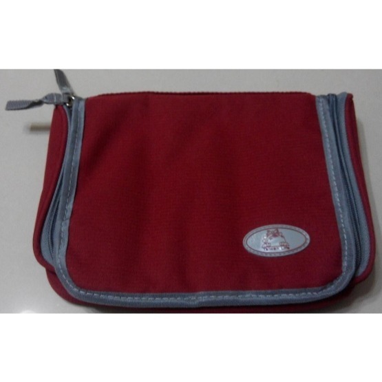 全新 旅行 可懸掛 折疊式 盥洗包 收納袋 化妝包 旅行懸掛包 旅行收納包-細節圖2