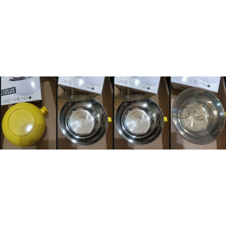 全新 900ml 304不鏽鋼雙層隔熱多功能碗 雙層碗 泡麵碗 大碗 不鏽鋼碗 瀝水口 乾麵碗 雙層大湯碗 茂訊  上蓋-細節圖4