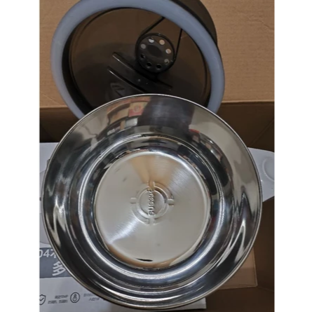 全新 1000ml 304不鏽鋼雙層隔熱碗 雙層碗 泡麵碗 大碗 不鏽鋼碗 瀝水碗乾麵碗多功能碗大湯碗雙層碗-細節圖3