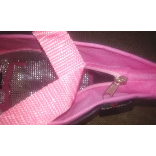 全新 義大利BLACK HAMMER 櫻花野餐袋 櫻花野餐保溫袋 保冷袋 野餐提袋 鋁箔保溫袋 餐袋 市價$180-細節圖5