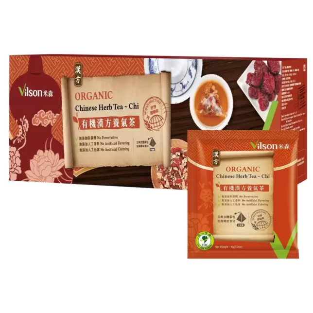 特價 30包 米森 有機 漢方 養氣茶 漢方茶 養生茶 好市多 6公克 X 30入 茶包-細節圖2