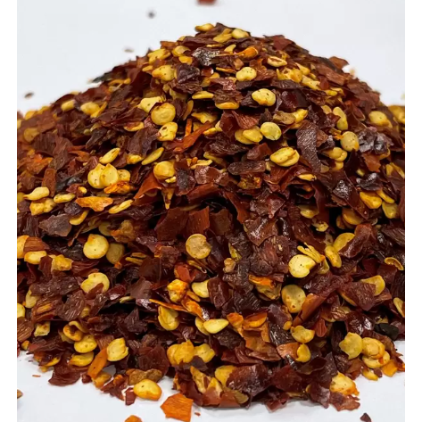 283g 科克蘭 碎辣椒片 283公克  印度紅辣椒 辛辣味-細節圖2