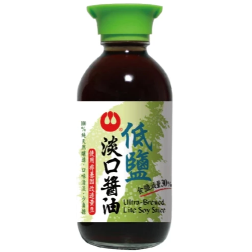 全新 200ml 萬家香 淡口低鹽醬油 / 225g 萬家香 味噌辣醬  純天然釀造 不使用化學醬油 不添加人工調味-細節圖2