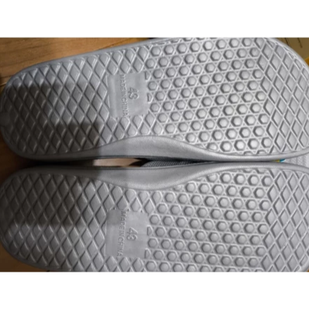 全新 FunPlus+ 樂活休閑室外拖 室外拖鞋 灰 43號 舒適室外拖-細節圖2