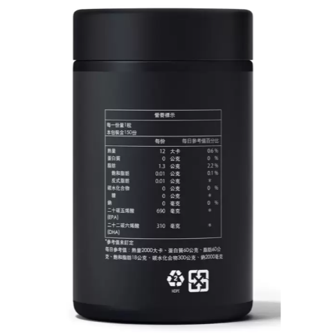 特價 150粒 Sports Research Omega-3 濃縮魚油 1250mg 150顆 rTG型魚油-細節圖2
