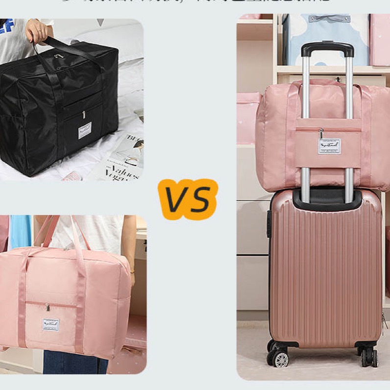 旅遊輕便大容量牛津布包(超大型號）-細節圖3