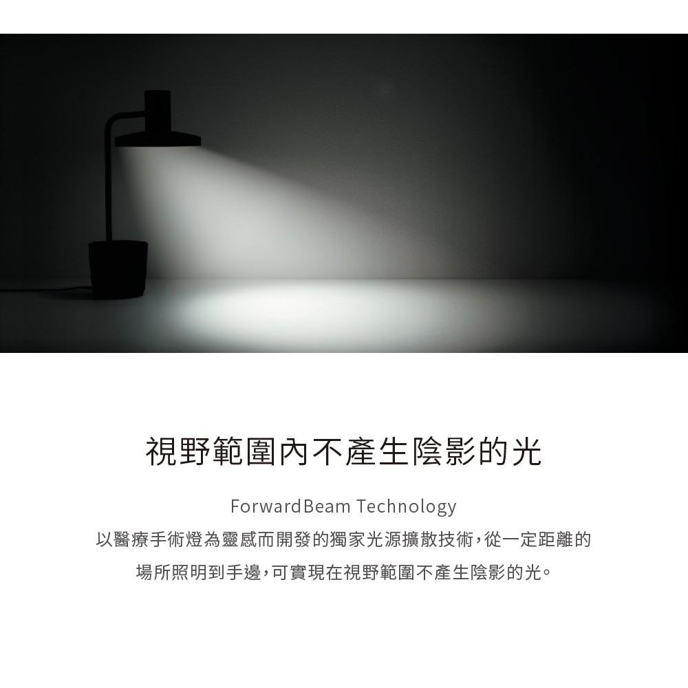 【BALMUDA】The Light 太陽光LED護眼檯燈 L01C｜高演色性 日本製｜公司貨-細節圖5