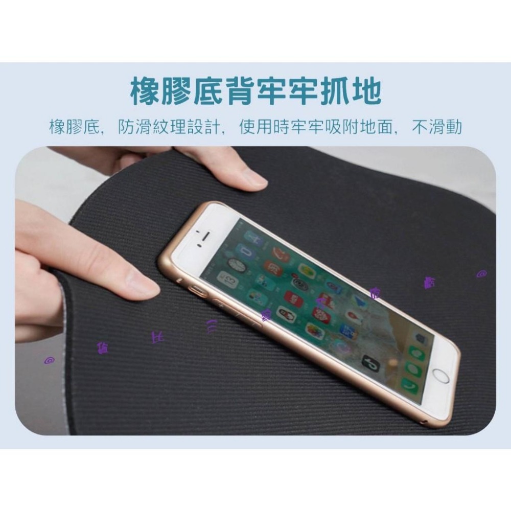 @貨比三家不吃虧@拉屎大王地墊 歡迎拉屎大王 衞生間 家用腳墊 床邊地墊 浴室吸水 貓砂 大王駕到 聖誕禮物 卡通地墊-細節圖4