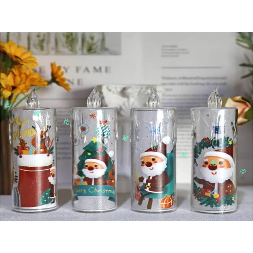 @貨比三家不吃虧@LED聖誕水晶蠟燭燈 LED水晶蠟燭 浪漫燈 派對 電子蠟燭 LED淚滴蠟燭 假蠟燭 擺件 壓克力-細節圖6