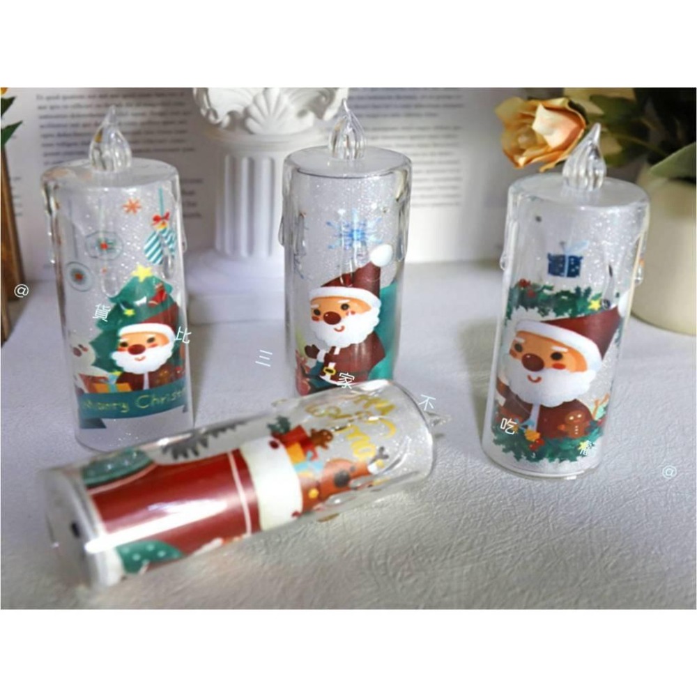 @貨比三家不吃虧@LED聖誕水晶蠟燭燈 LED水晶蠟燭 浪漫燈 派對 電子蠟燭 LED淚滴蠟燭 假蠟燭 擺件 壓克力-細節圖8