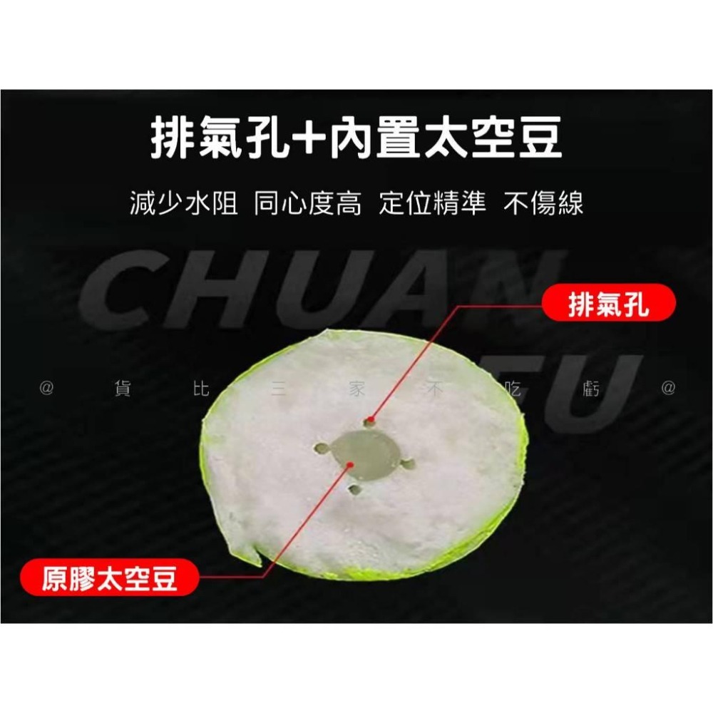 @貨比三家不吃虧@七星漂雙鉤線組 8字環 雙鉤魚線 魚線組 釣勾 浮漂 海釣鉤 魚鈎 台釣 溪釣 主線 漁具 免打結-細節圖5