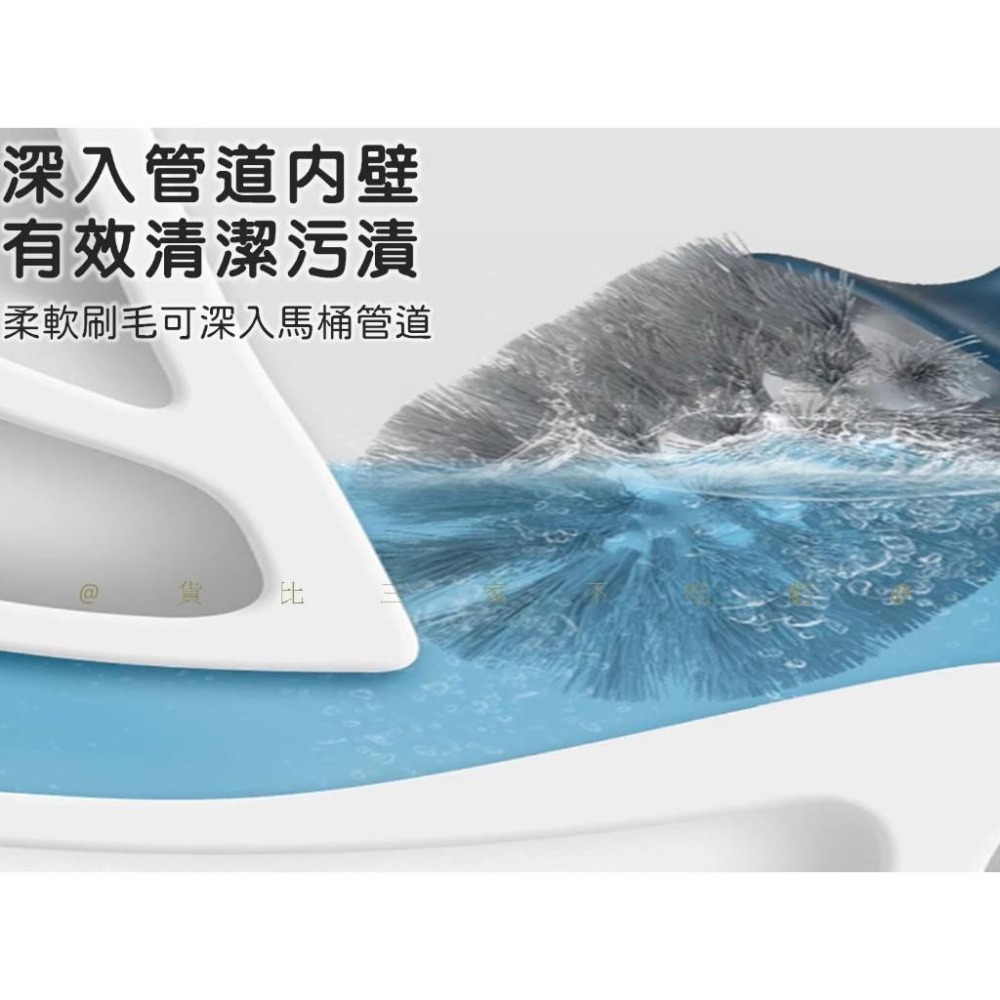 @貨比三家不吃虧@小豬造型馬桶刷 上牆式馬桶清潔刷 馬桶刷 帶底座 可愛卡通 衛生間 清潔厠所刷 底座鏤空瀝水 清潔用品-細節圖4