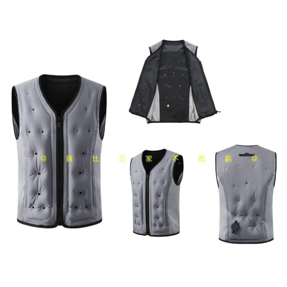 @貨比三家不吃虧@降溫水背心 水循環背心 製冷神器 涼感 釣魚背心 降溫 降溫服 戶外降溫 水冷背心 休閒背心 爬山-細節圖6