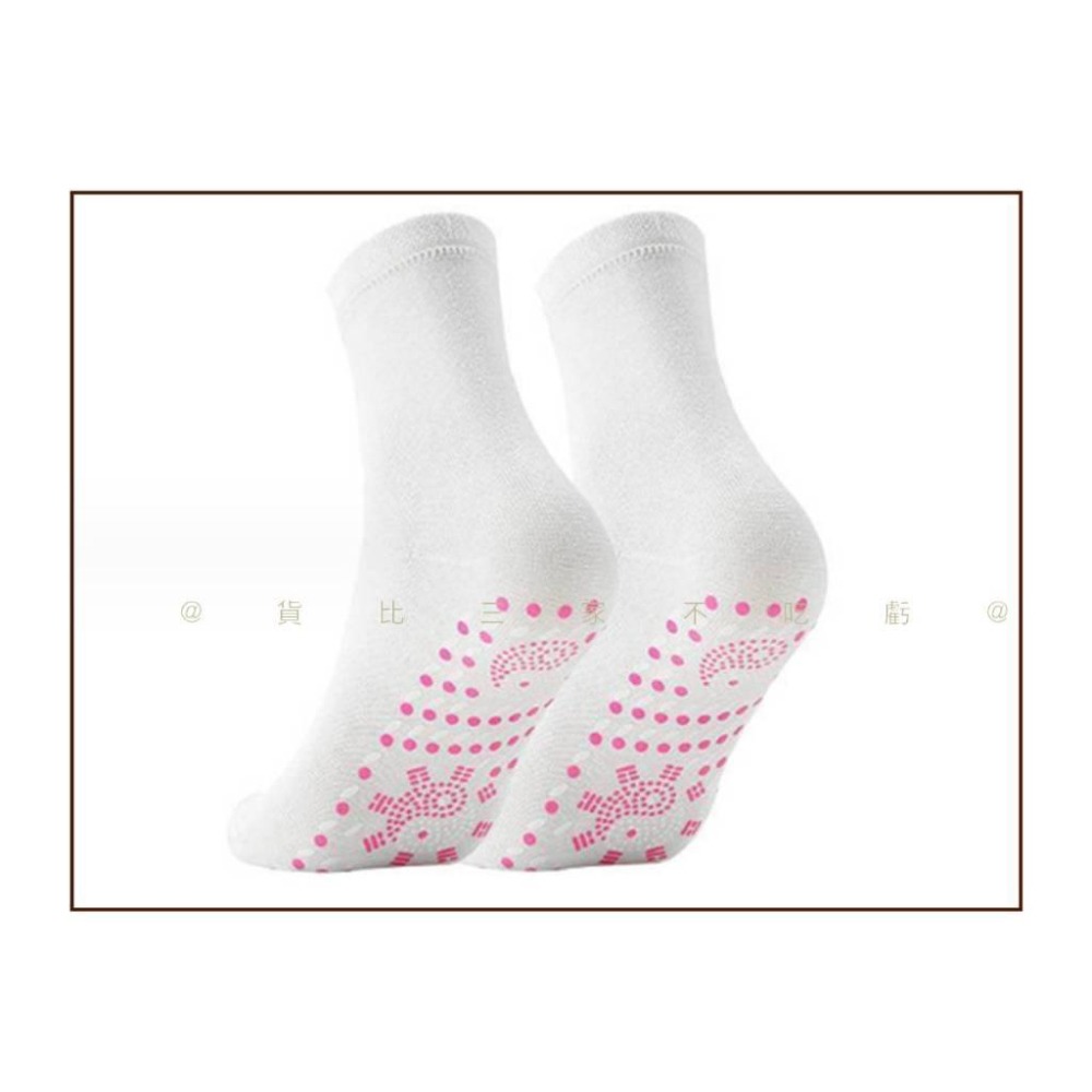 @貨比三家不吃虧@發熱保暖襪 自發熱保暖襪 加厚 毛襪 保健襪 舒適 防寒 暖暖襪 女款 學生襪 寒流 年長者 可水洗-細節圖8