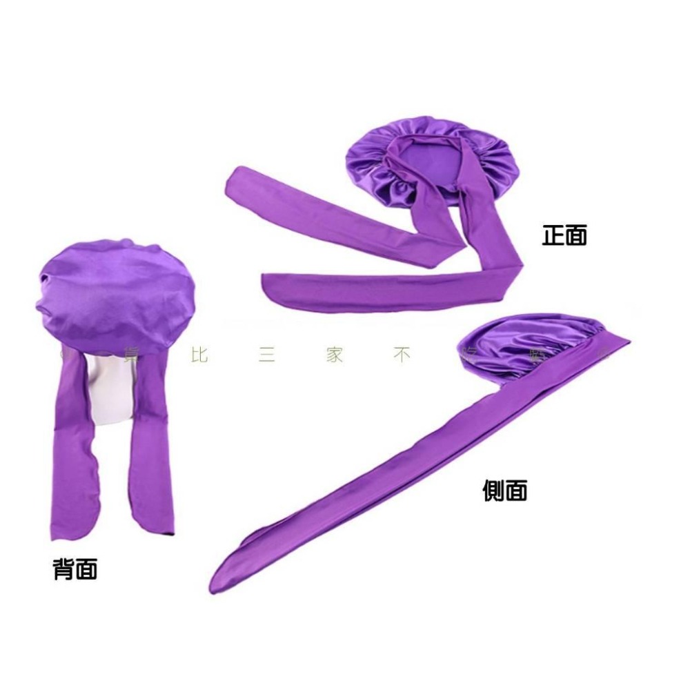 @貨比三家不吃虧@絲質護髮睡帽 蠶絲睡帽 睡帽 真絲髮帽 包頭帽 產婦帽子 防風頭巾 頭髮護理 無感睡眠帽 色丁睡帽-細節圖4