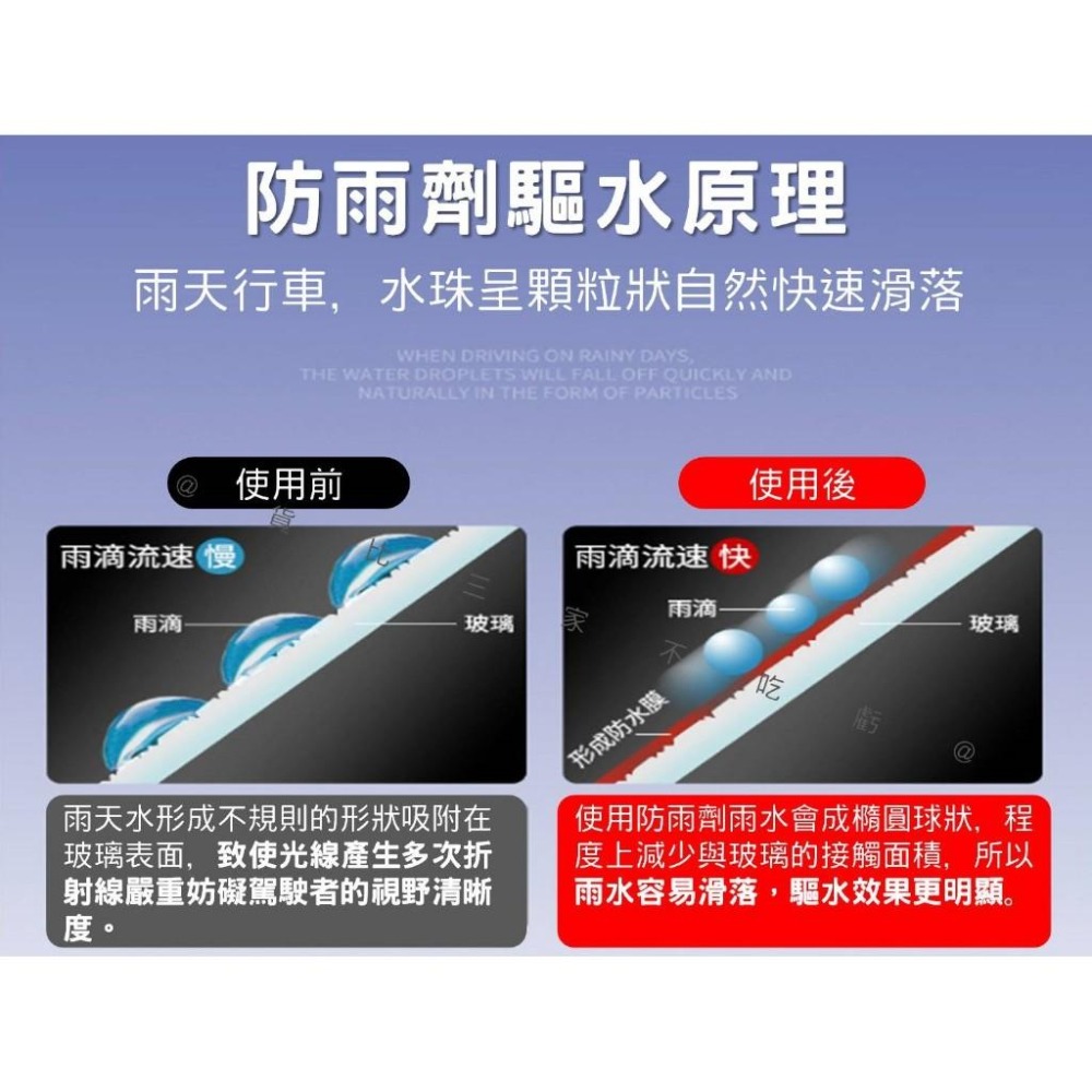 @貨比三家不吃虧@玻璃清潔 防雨防霧噴劑 汽車玻璃油膜膏 強效玻璃油膜凈 噴霧去油膜神器 除膠劑 撥水劑 去霧劑 驅雨劑-細節圖5