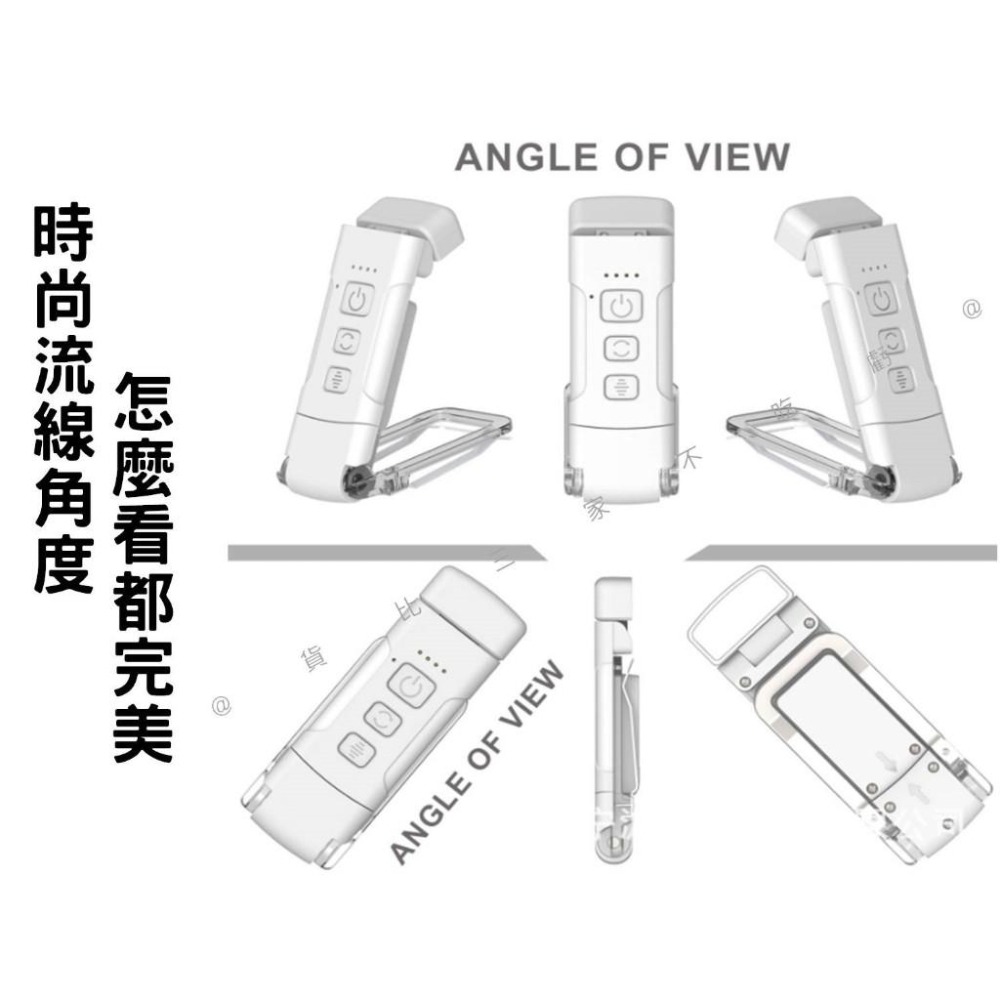 @貨比三家不吃虧@迷你夾式檯燈 Usb充電書閱讀燈 迷你夾子燈 便攜式書籤閱讀燈 隨身閱讀燈 折疊夾子燈 露營燈 獎品-細節圖6